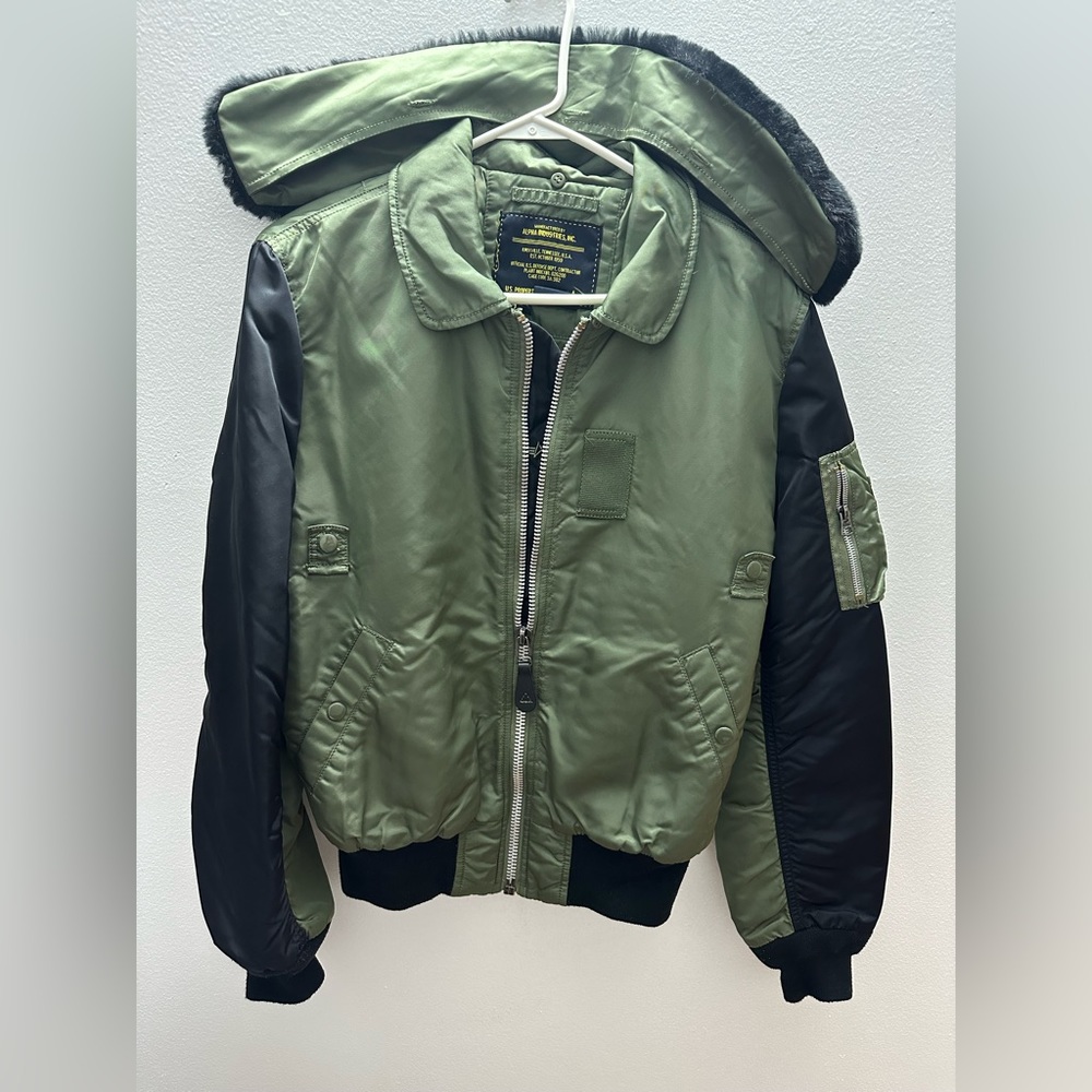 Alpha Industries Bomber Jacket